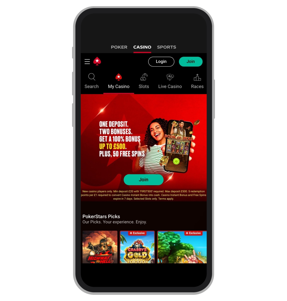 PokerStars Mobile