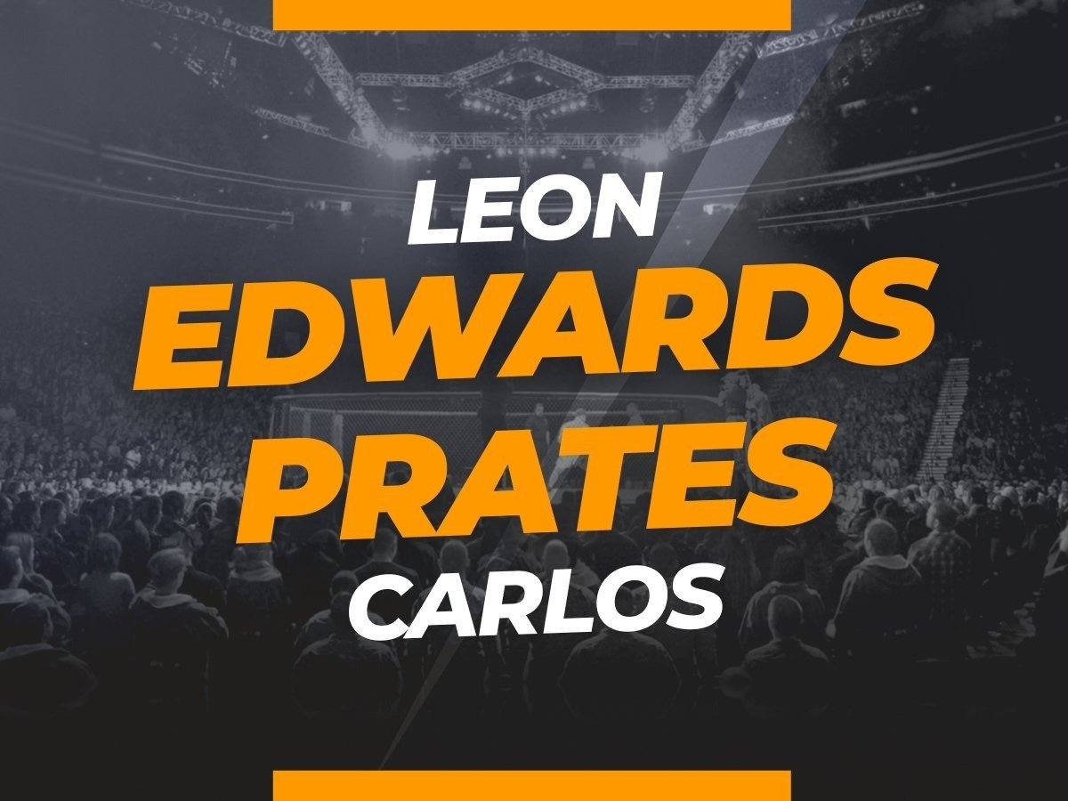 Legalbet.com.br: Edwards x Prates: Odds e Palpites para a Luta.