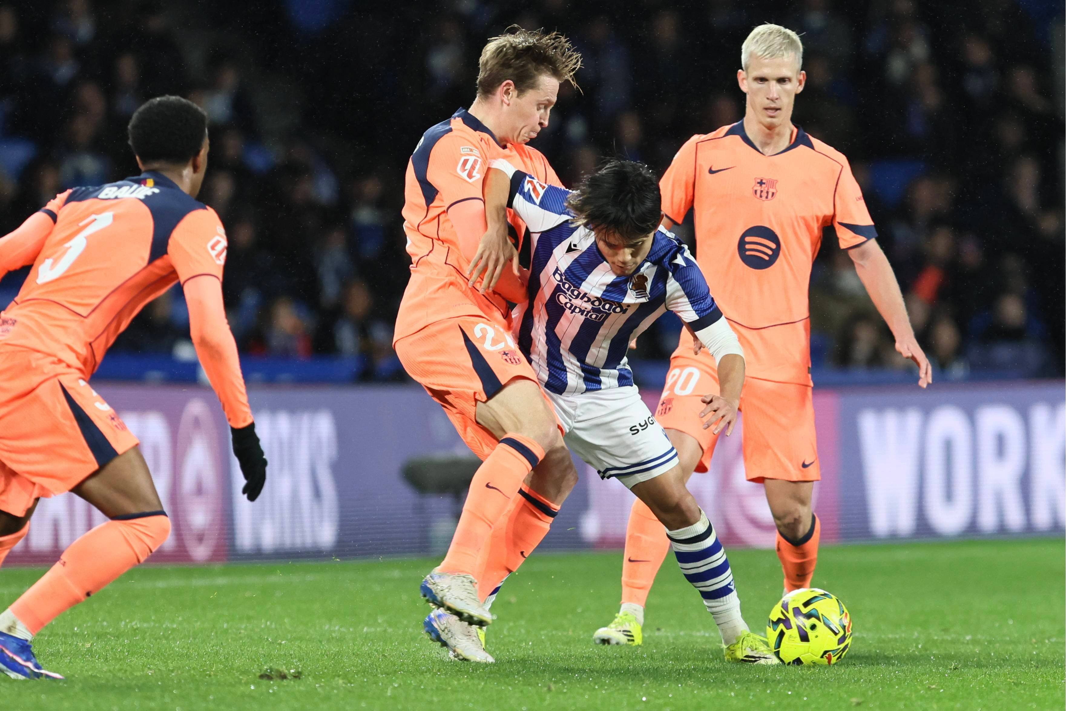 «Барселона» проиграла «Сосьедаду» на выезде и прервала серию из 11 побед.