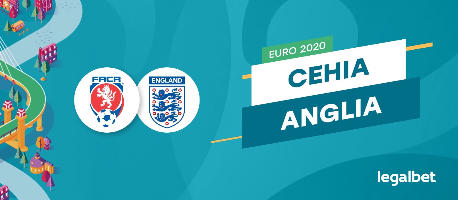 Anglia - Cehia, ponturi pariuri EURO 2020. Vrea Southgate locul 1 în grupă?