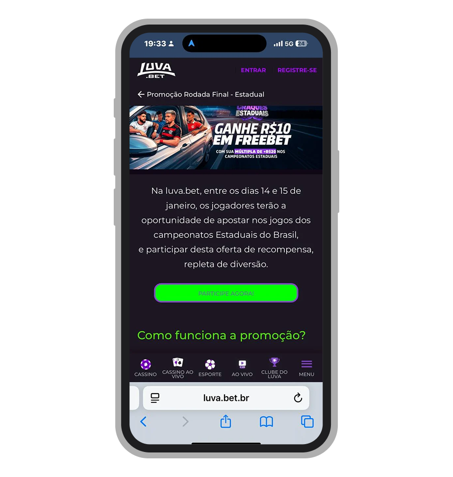 Missão da Luva.bet para campeonatos estaduais 