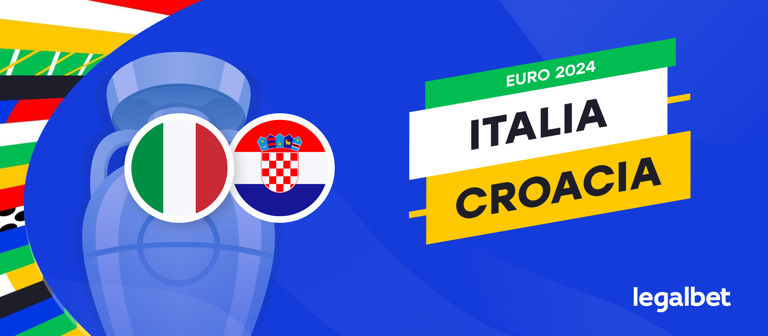 Pronósticos Italia vs Croacia: apuestas de la Eurocopa 2024