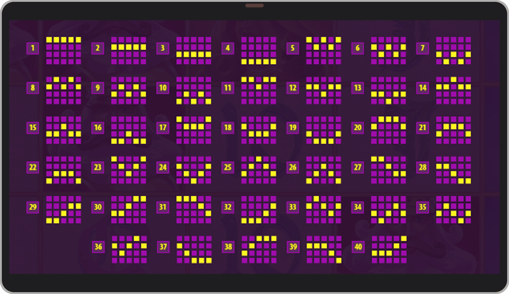 Линии выплат