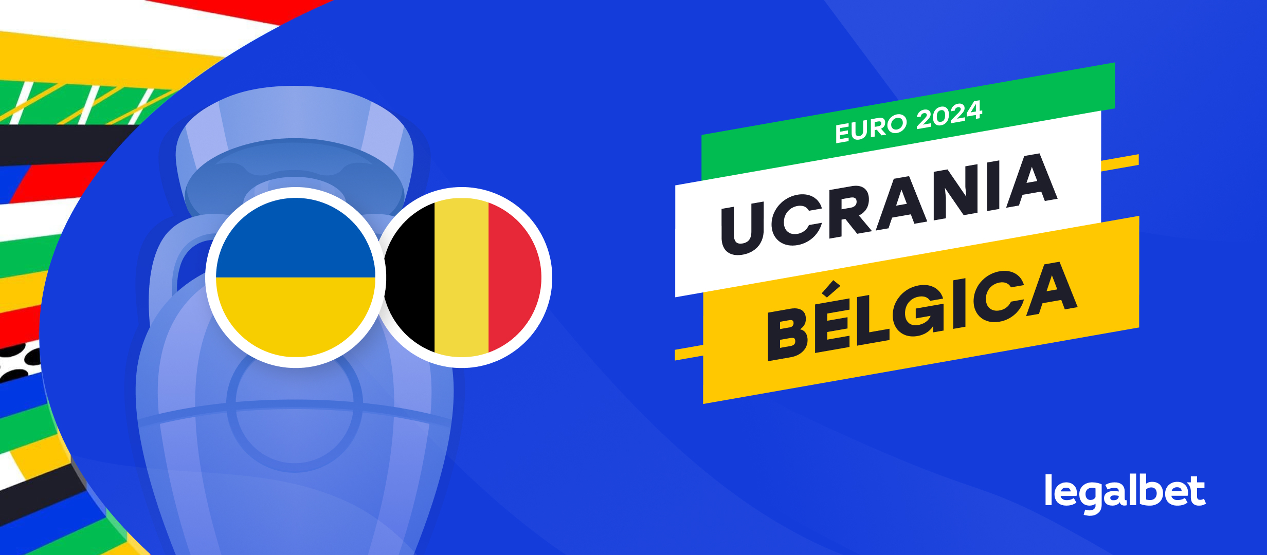 Pronósticos Ucrania vs Bélgica: apuestas de la Eurocopa 2024
