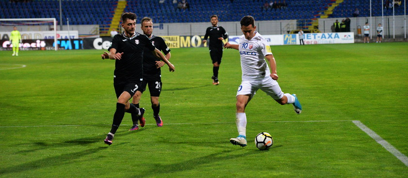 ACS Poli Timișoara - FC Botoșani. Pontul lui Karbacher