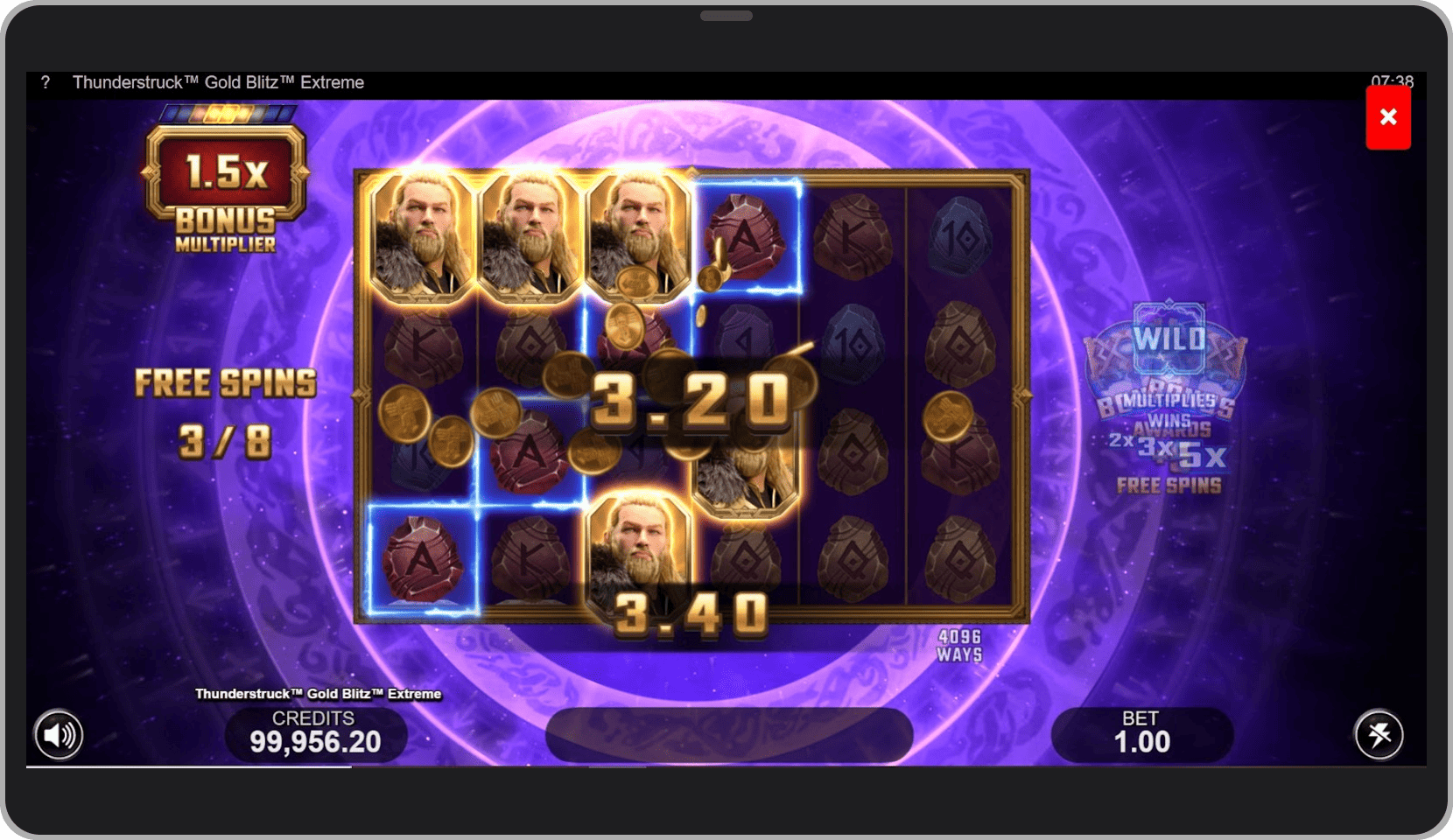 Бонусный режим