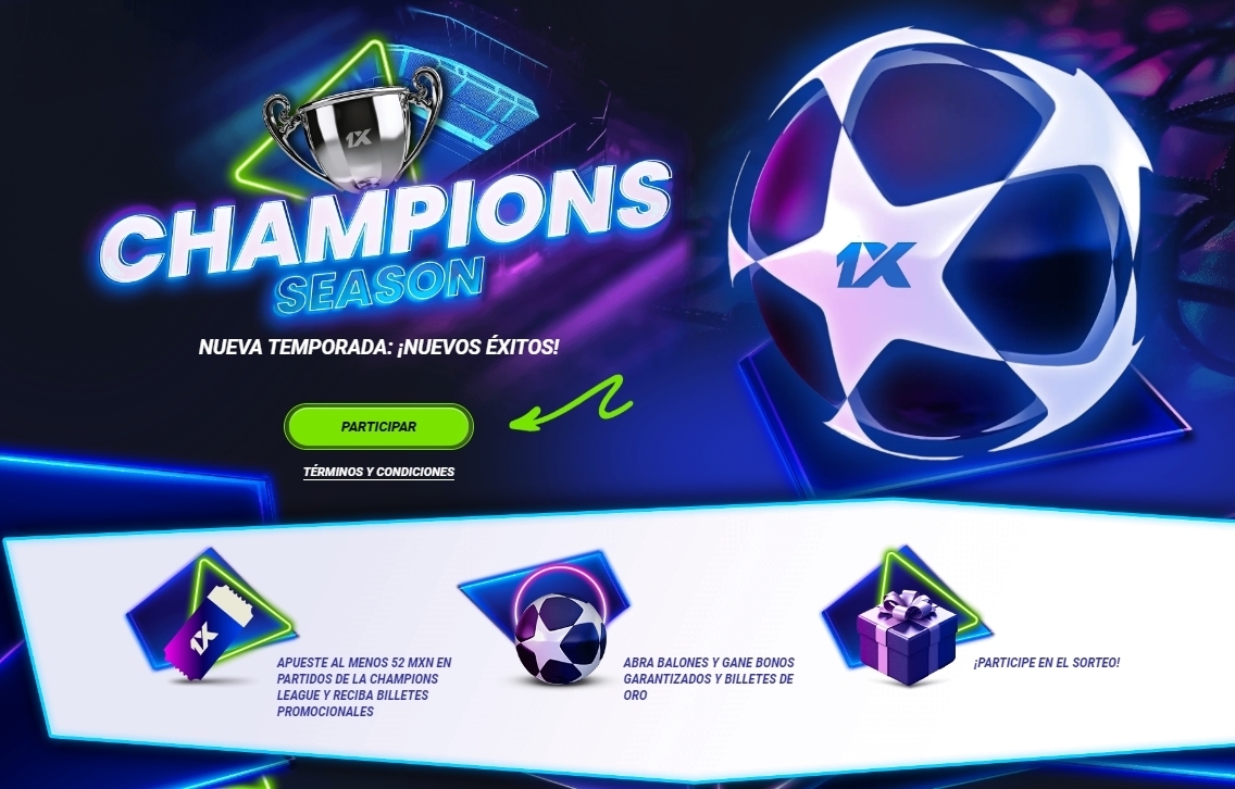 Promoción de 1xBet