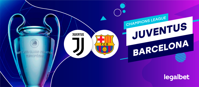 Juventus - Barcelona: ponturi la pariuri pentru marele derby din Champions League