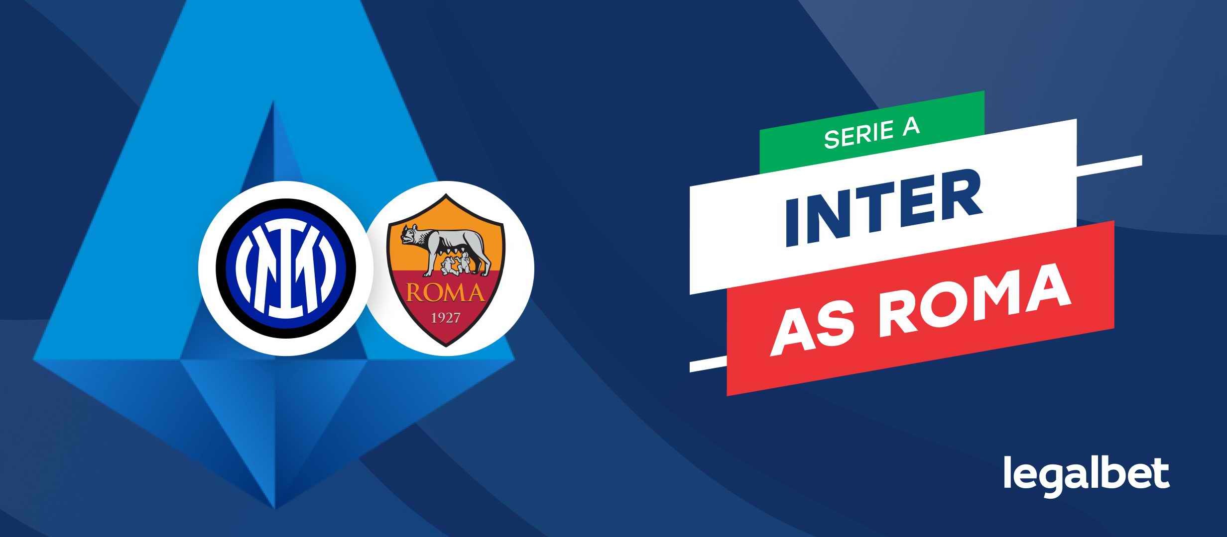 Inter Milano - AS Roma | Cote la pariuri, ponturi si informatii