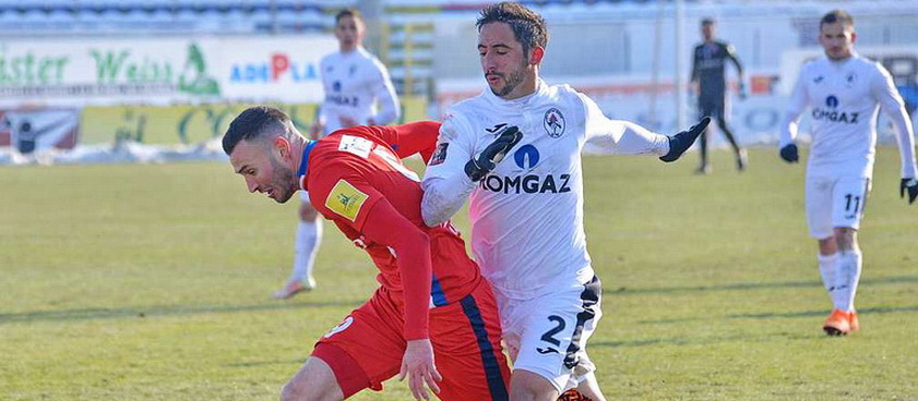 Gaz Metan Mediaş - FC Botoșani (play-out). Pontul lui Karbacher