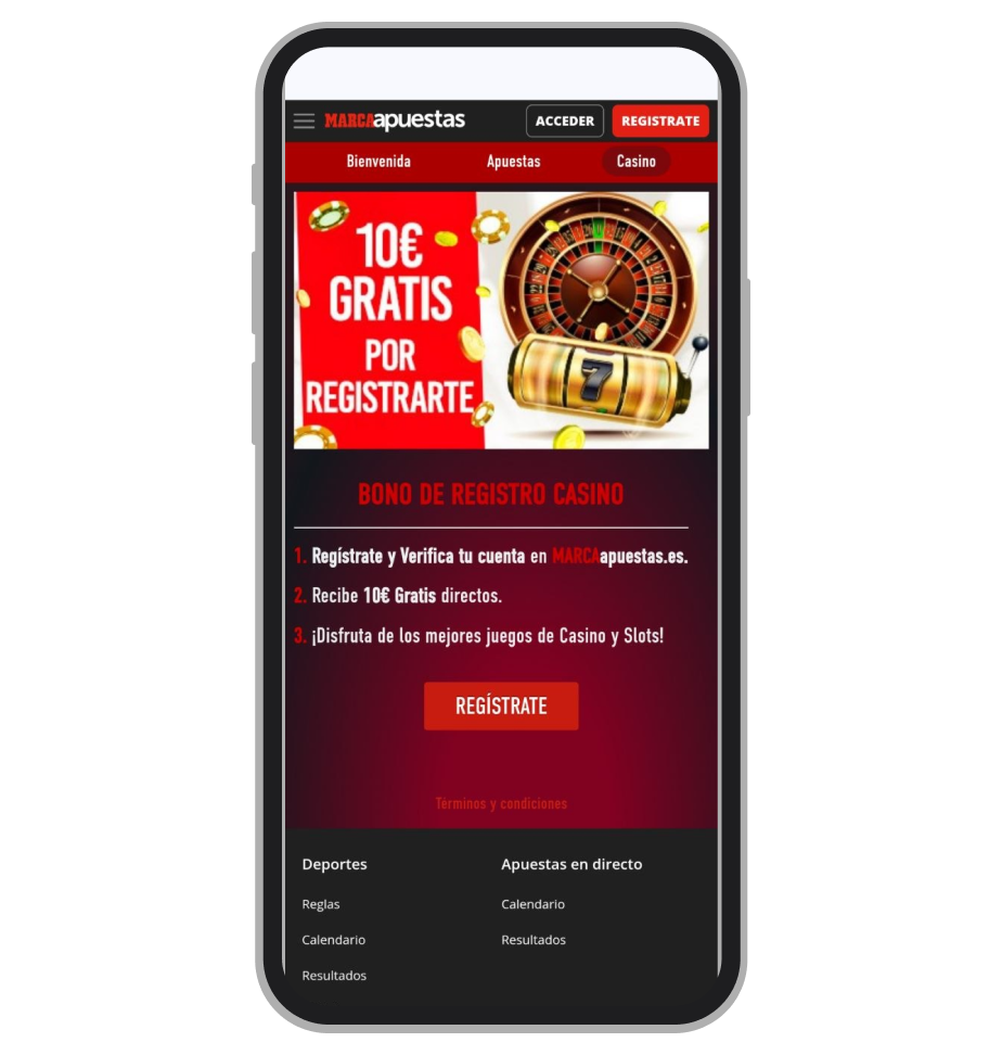 Bono de Marca Casino