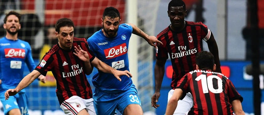 AC Milan - SSC Napoli. Predictii sportive Serie A