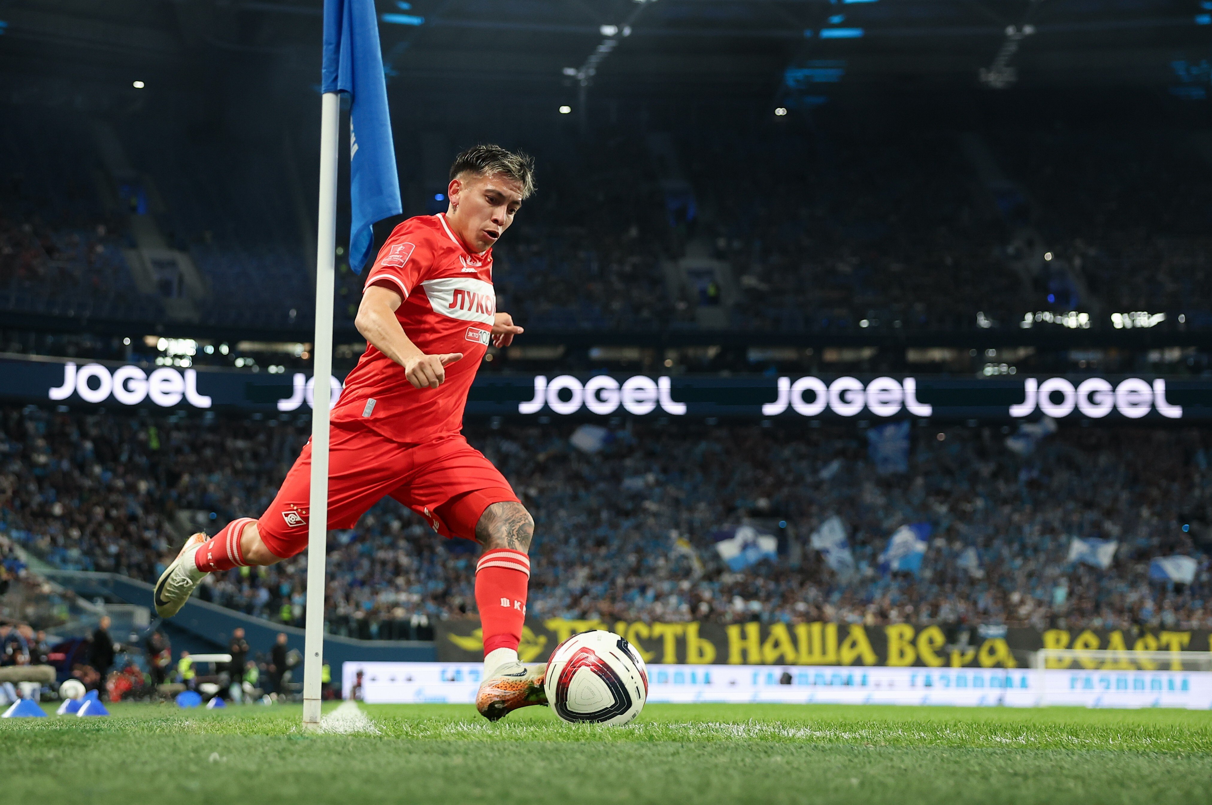 Гол Барко помог «Спартаку» уверенно обыграть «Ахмат» в 25-м туре РПЛ.