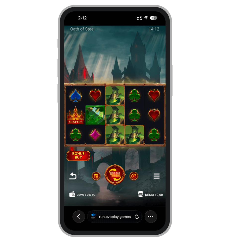 Oath of Steel покупка бонуса