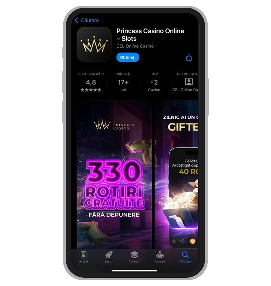 App Store Princess Casino