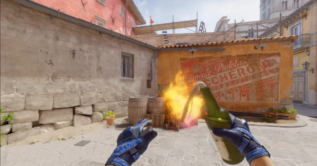 Молик в тёмный