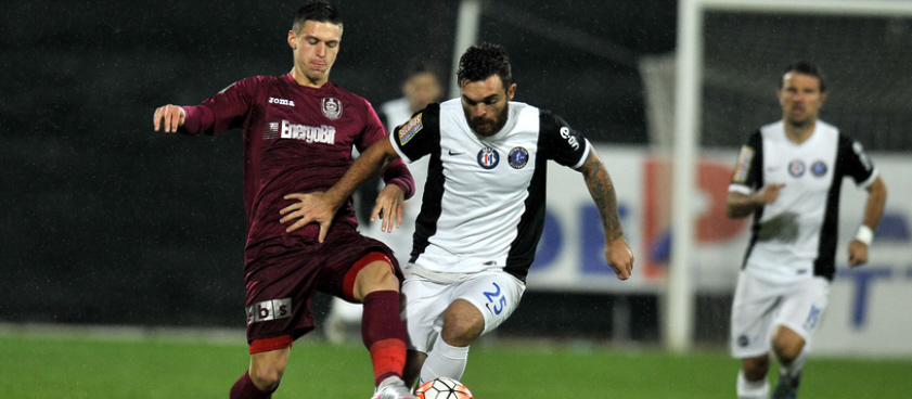 CSU Craiova - Gaz Metan + CFR Cluj - Viitorul. Pariul Ioanei Cosma