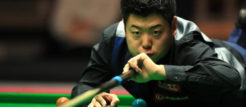 Snooker: Liang Wenbo v Zhao Xintong. Pontul lui Gavan
