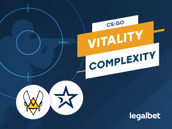 Legalbet.ru: Vitality — Complexity: прогноз матча по CS:GO на 8 февраля.