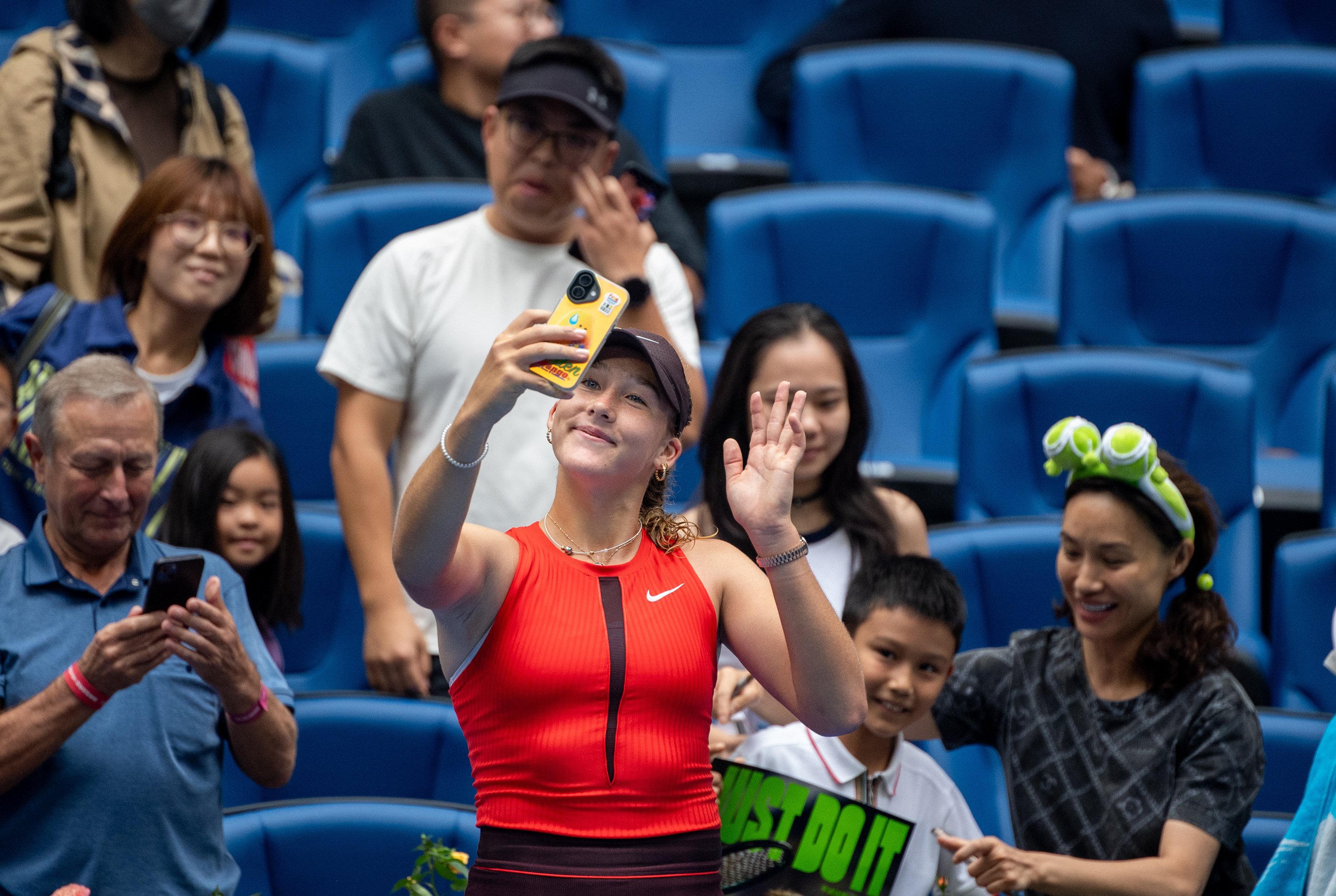 Мирра Андреева признана лучшей теннисисткой года в России.