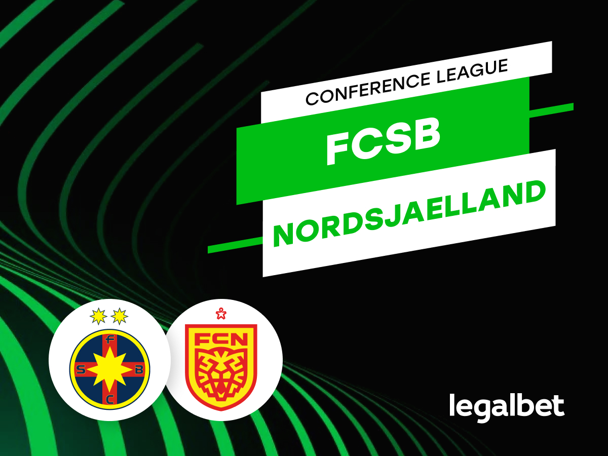 Karbacher: FCSB - FC Nordsjælland: cote la pariuri si statistici.