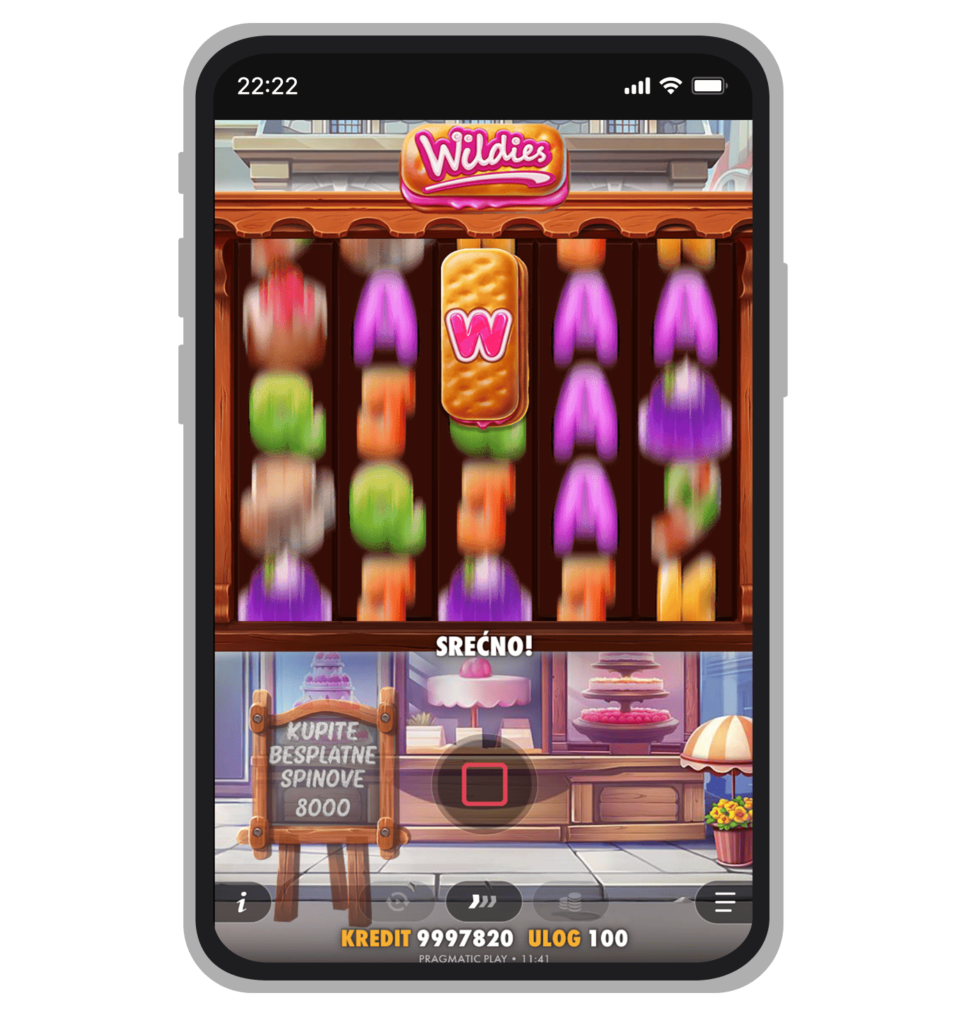 Režim Respins u Wildies