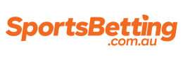 The logo of the bookmaker SportsBetting - legalbet.com.au