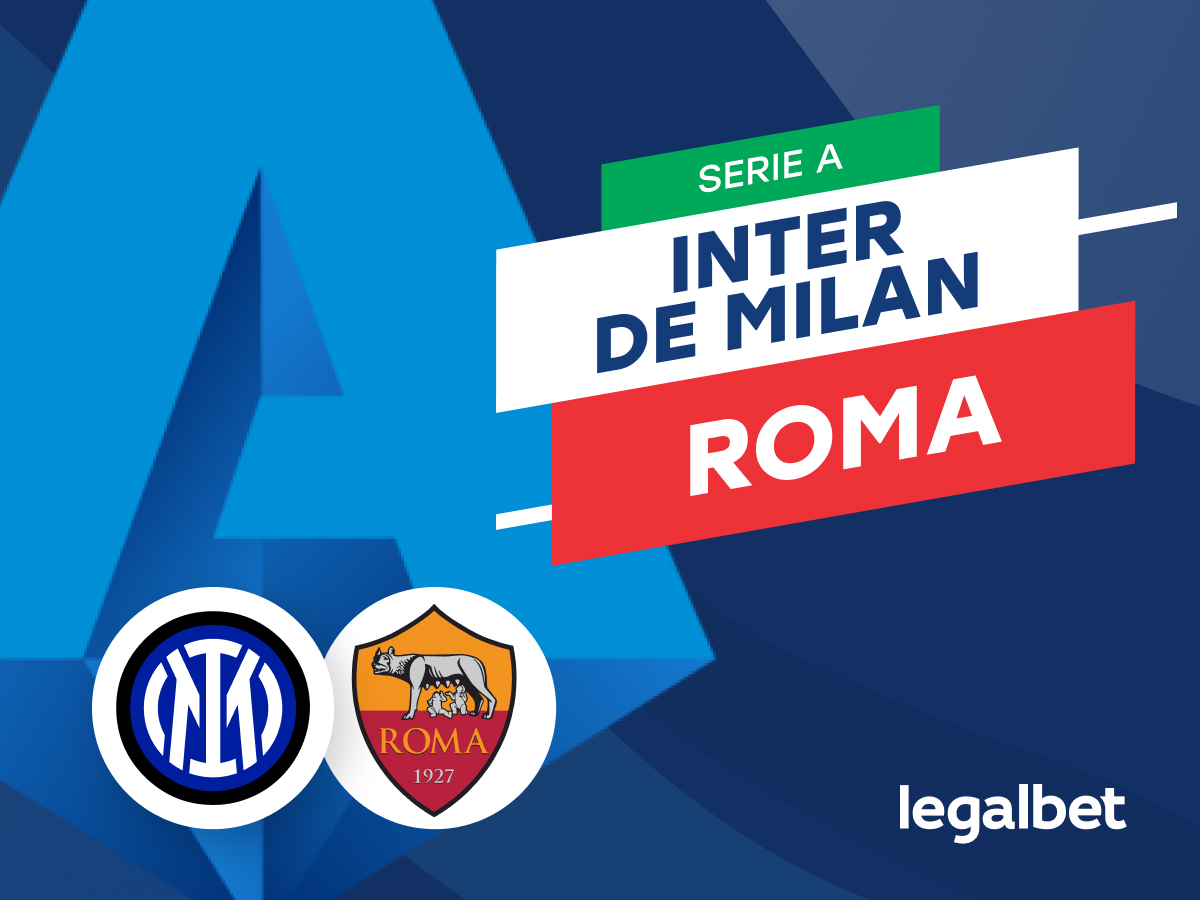 Mario Gago: Apuestas y cuotas Inter de Milán - Roma, Serie A 2021/22.