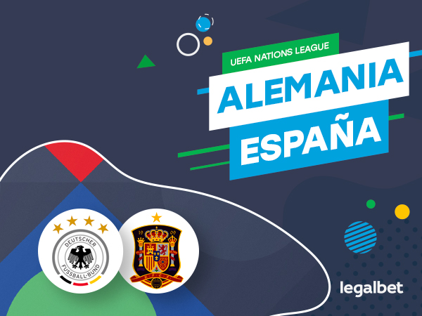 Antxon Pascual: Previa, análisis y apuestas Alemania - España, UEFA Nations League 2020.