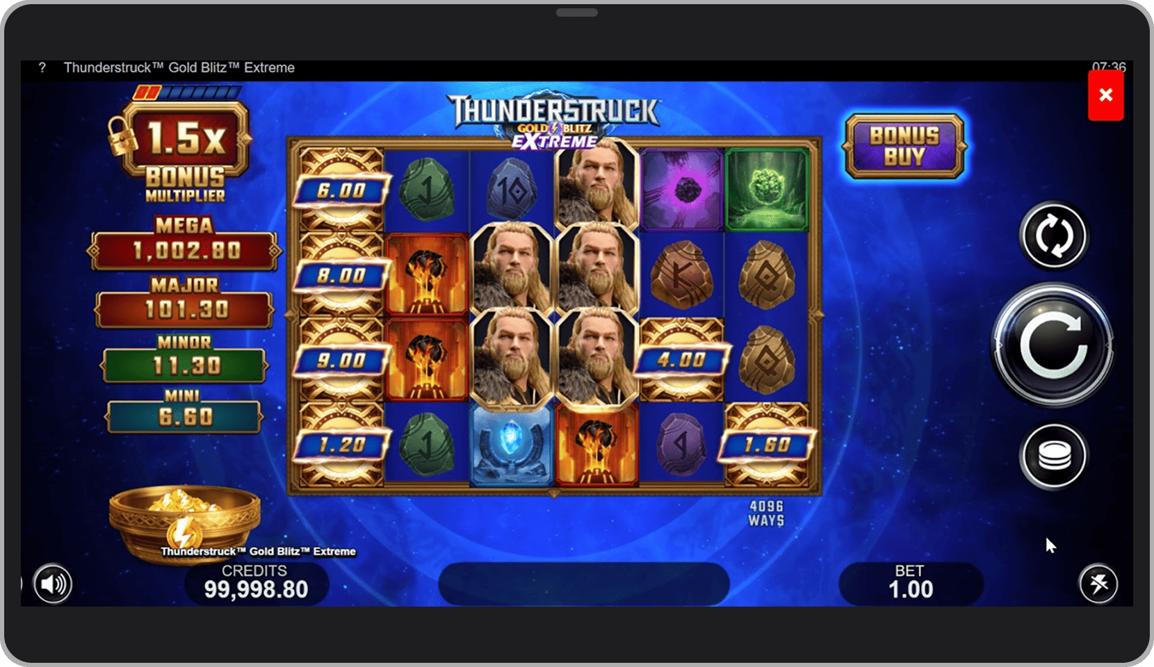 Основная игра