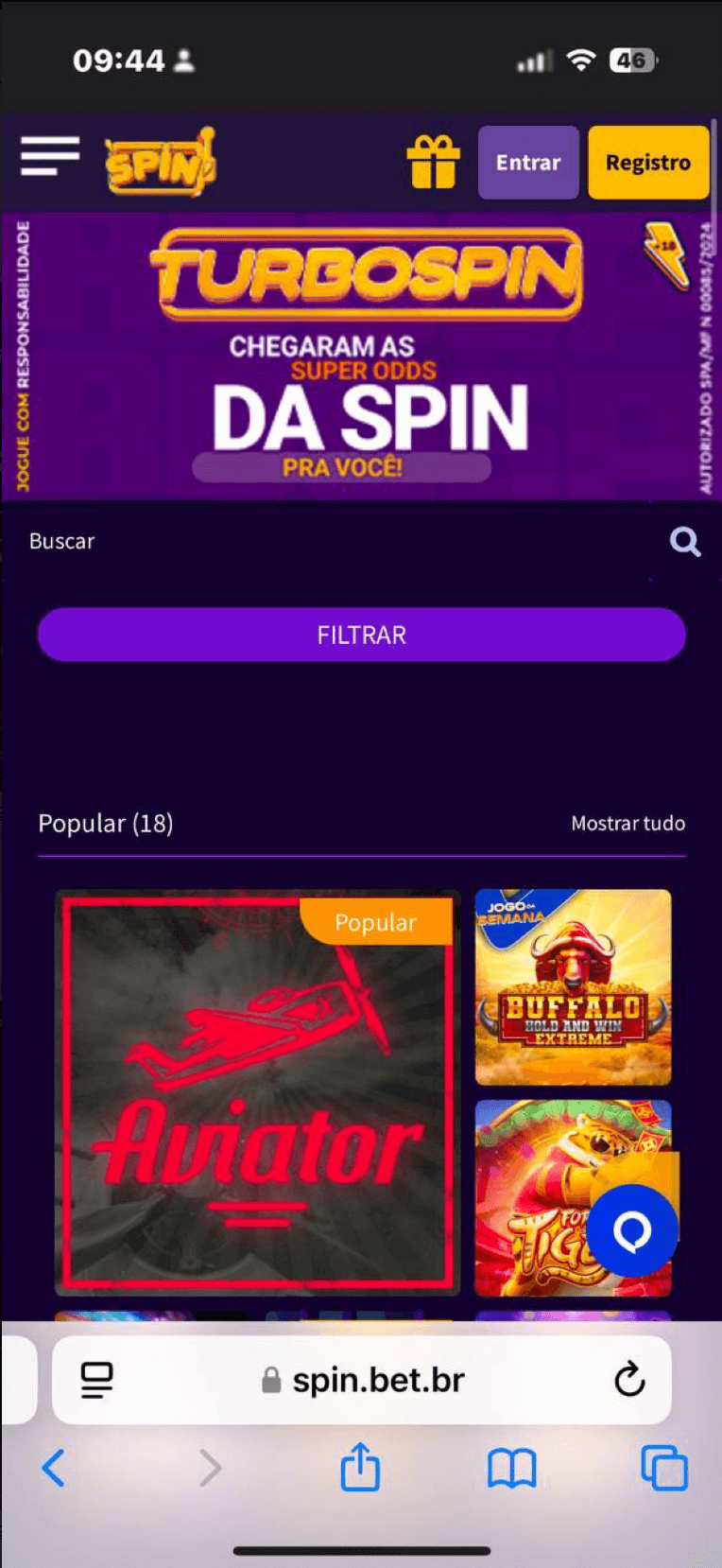 Spin se destaca pela interface e navegação cômodas
