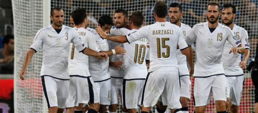 Italia - Albania. Pariul lui Mihai Mironica