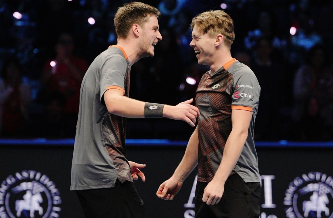 Определились победители Итогового турнира АТР в парном разряде.