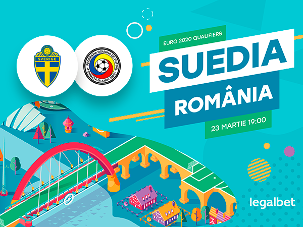 legalbet.ro: Suedia - Romania: prezentare cote la pariuri si statistici.