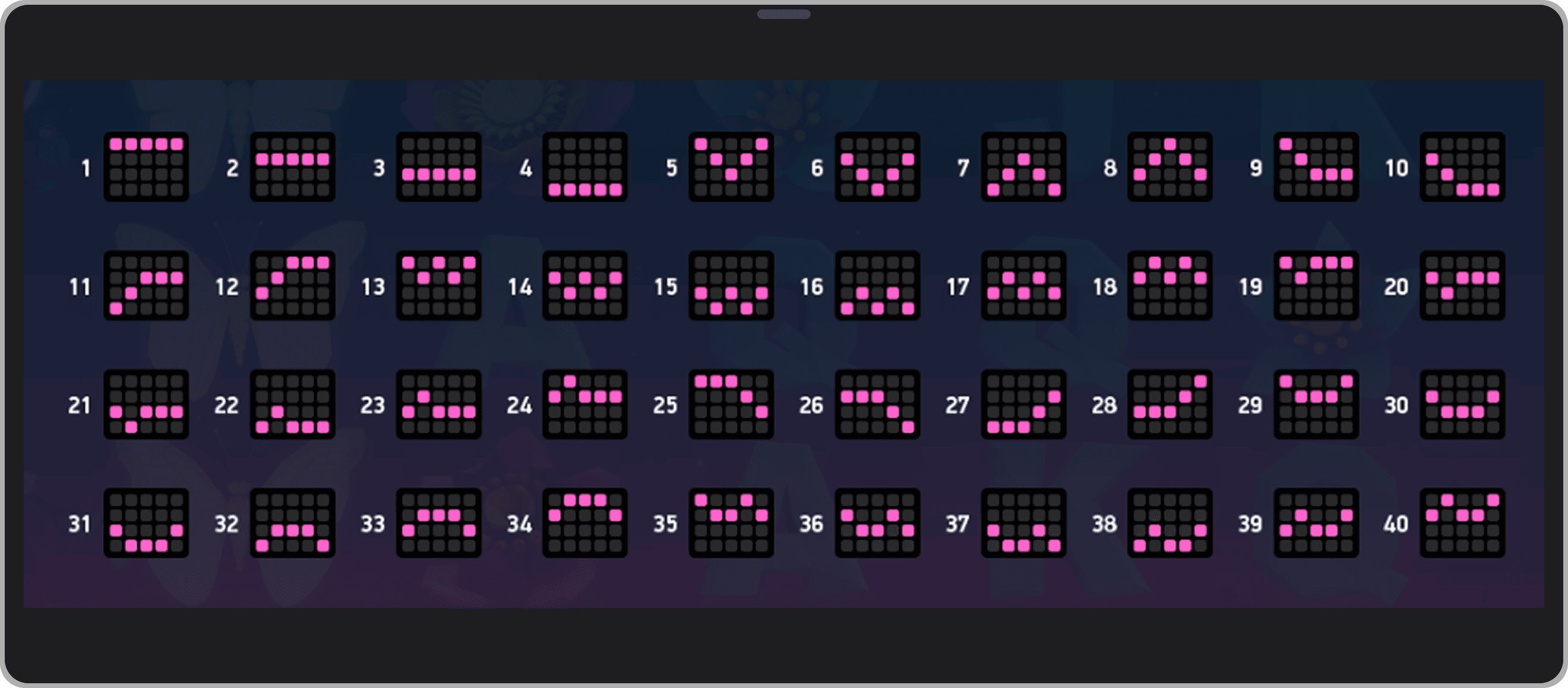 Линии выплат