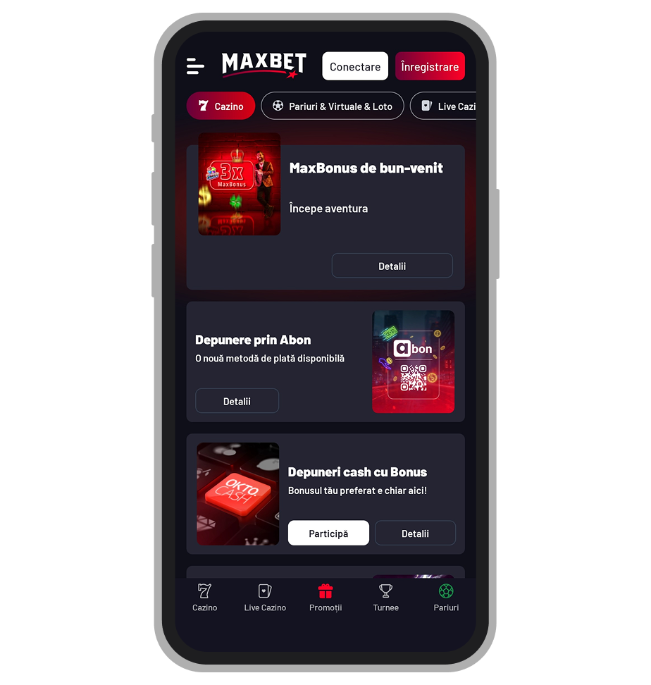 Bonusuri Maxbet