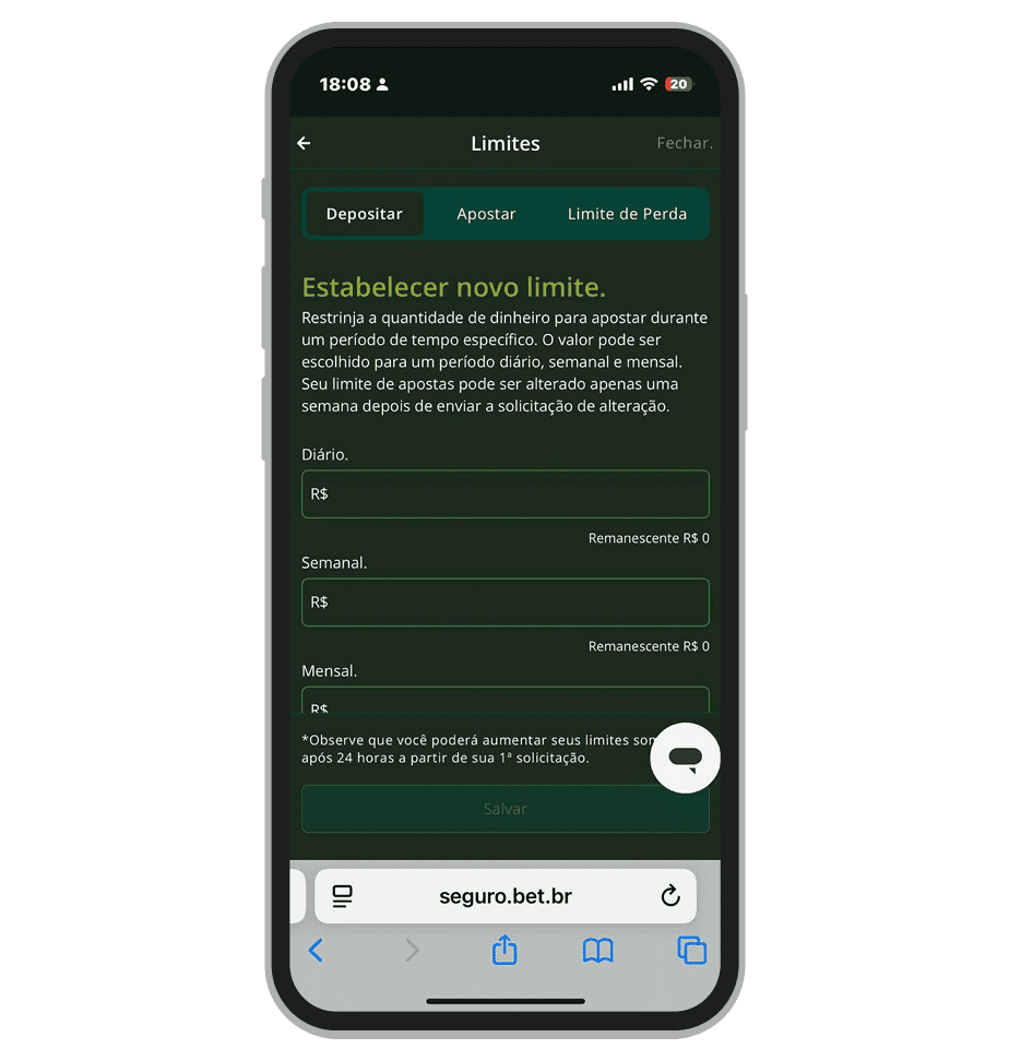 As ferramentas do Jogo Responsáve na Segurobet