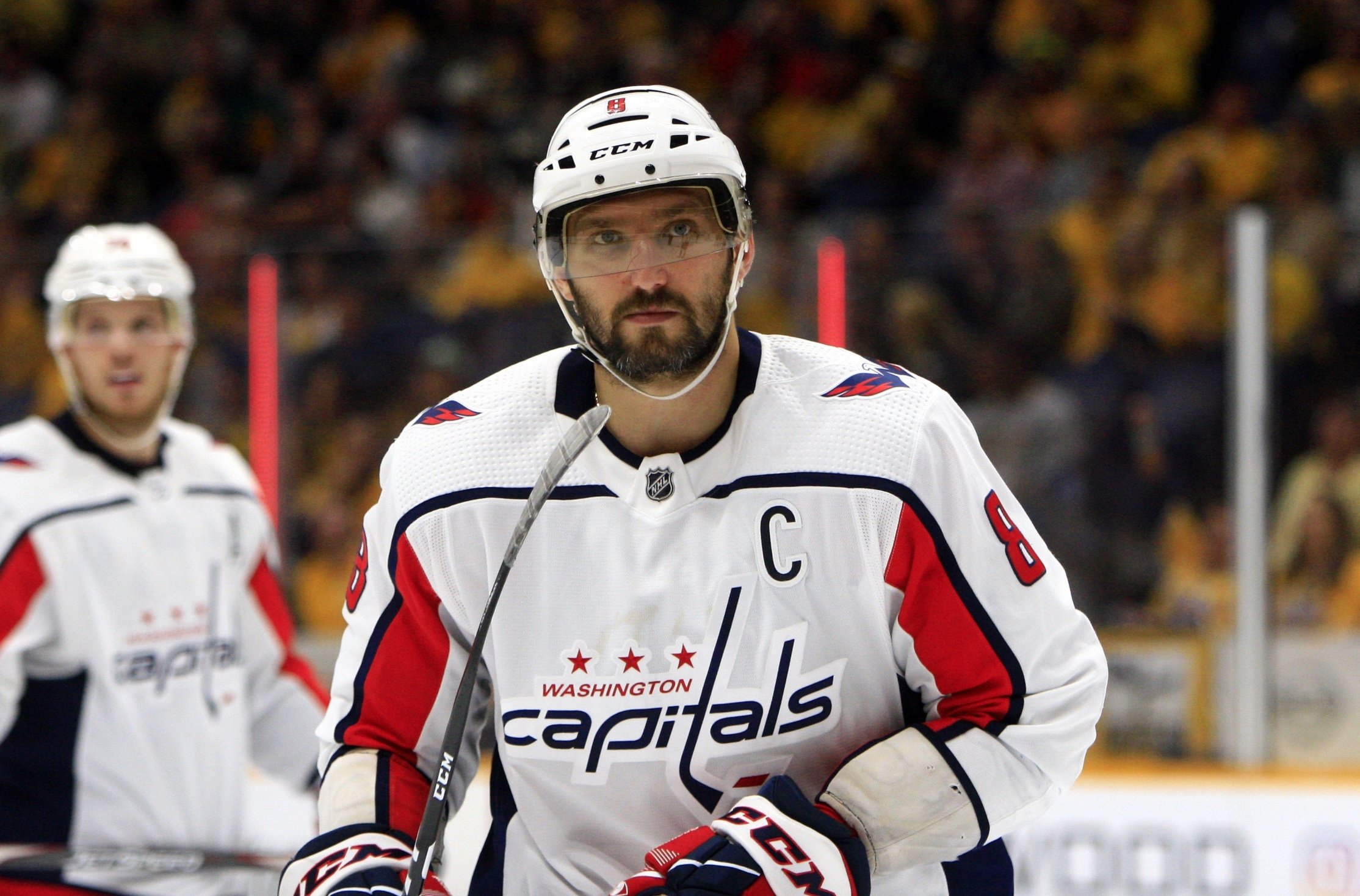 Овечкин продлил серию без голов до семи матчей и обновил антирекорд сезона.