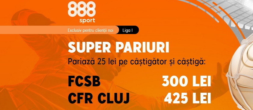 Cote babane şi orgolii uriaşe pentru meciul FCSB - CFR Cluj!