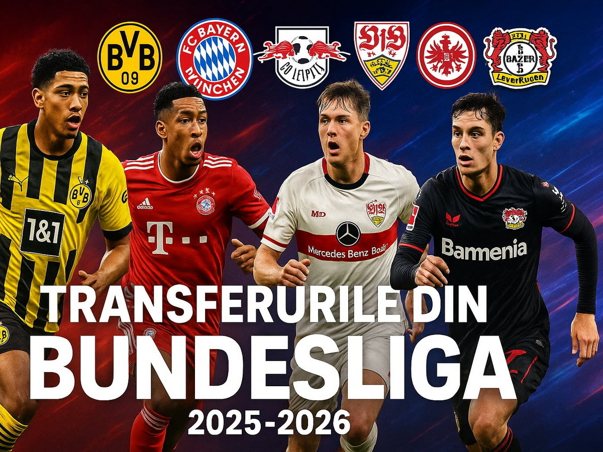 Karbacher: Transferuri în Bundesliga, vara 2025: Mișcări spectaculoase înainte de sezonul 2025-2026.