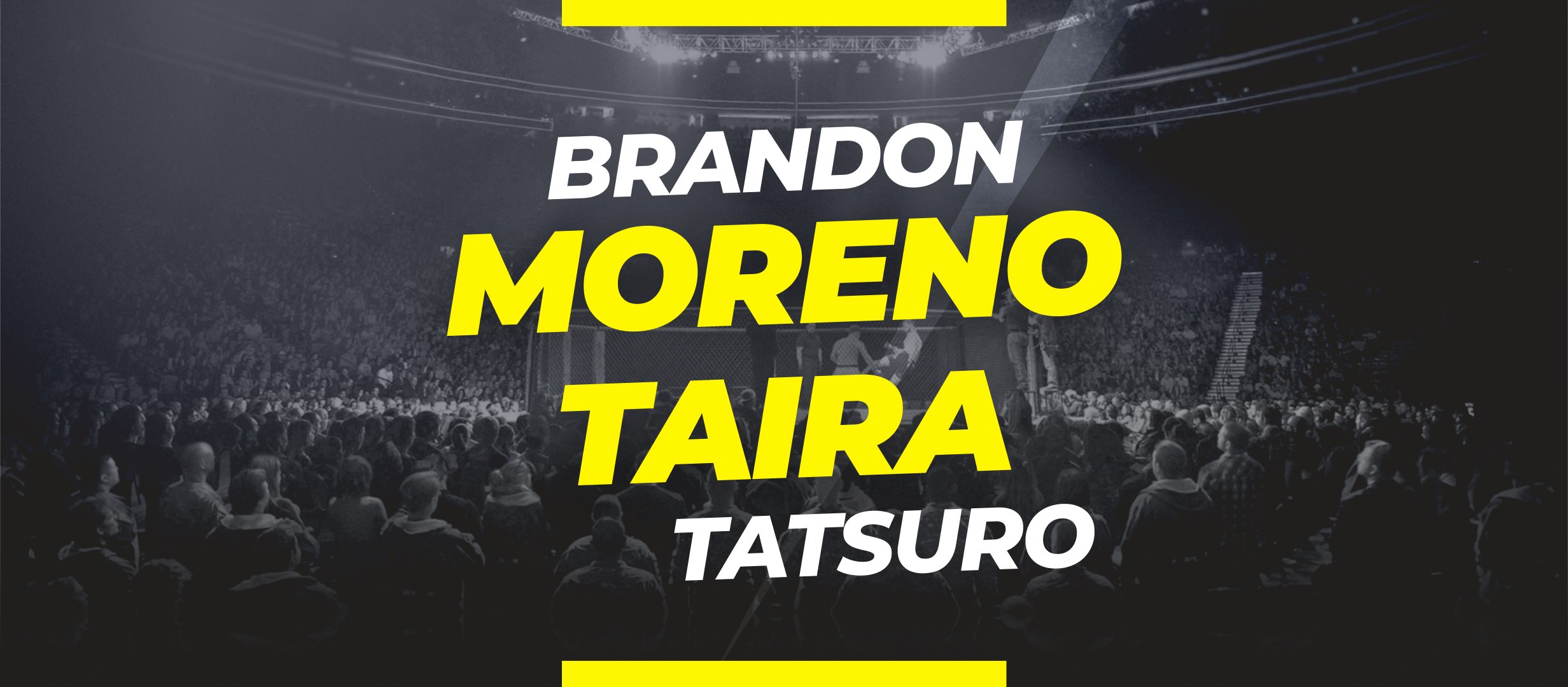 Moreno vs Taira: apuestas y cuotas para la pelea