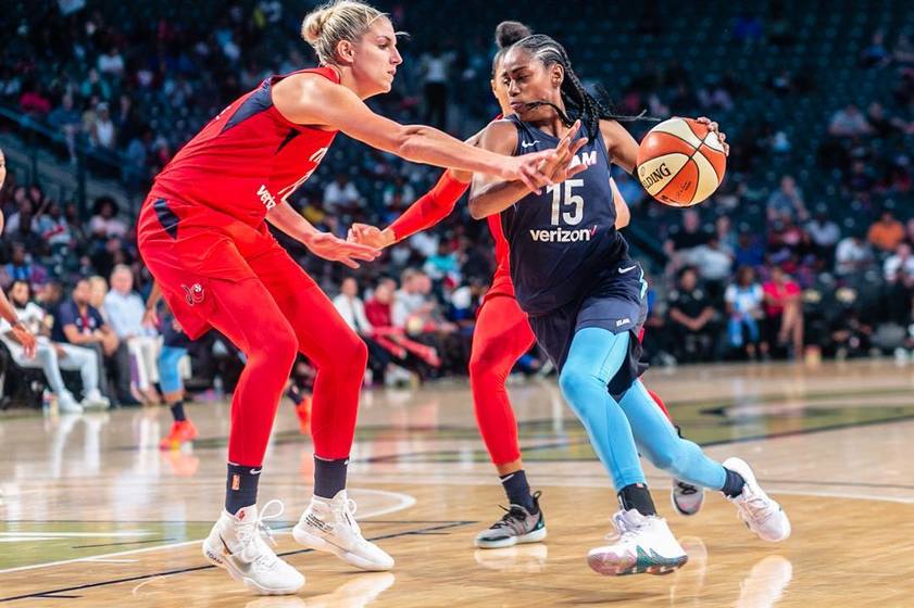 Последний рубеж: «Атланта Дрим» - «Вашингтон Мистикс» прогноз на заключительный полуфинальный матч плей-офф WNBA