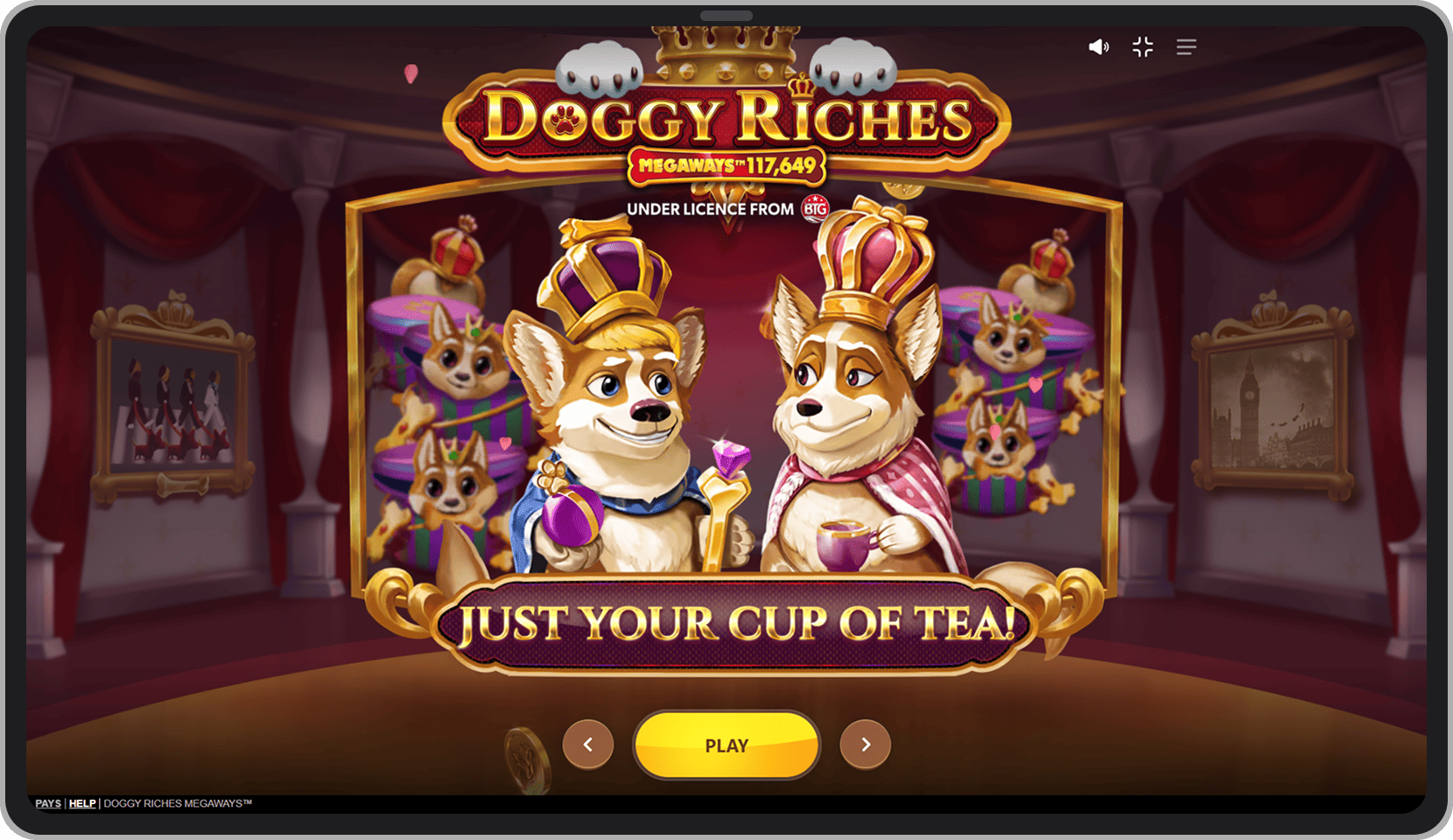 Intro Screen