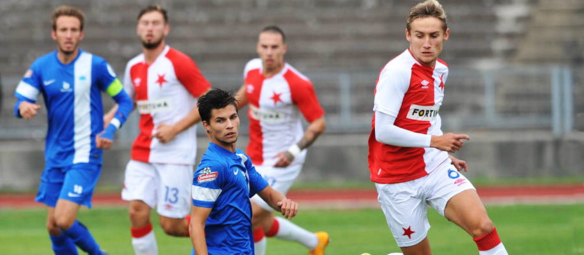 SK Slavia Praga - FC Slovan Liberec. Pontul lui Karbacher