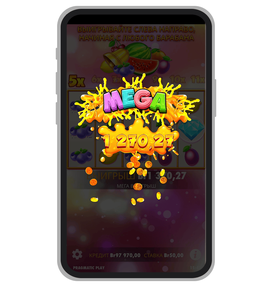 Выигрыш в бонусном раунде