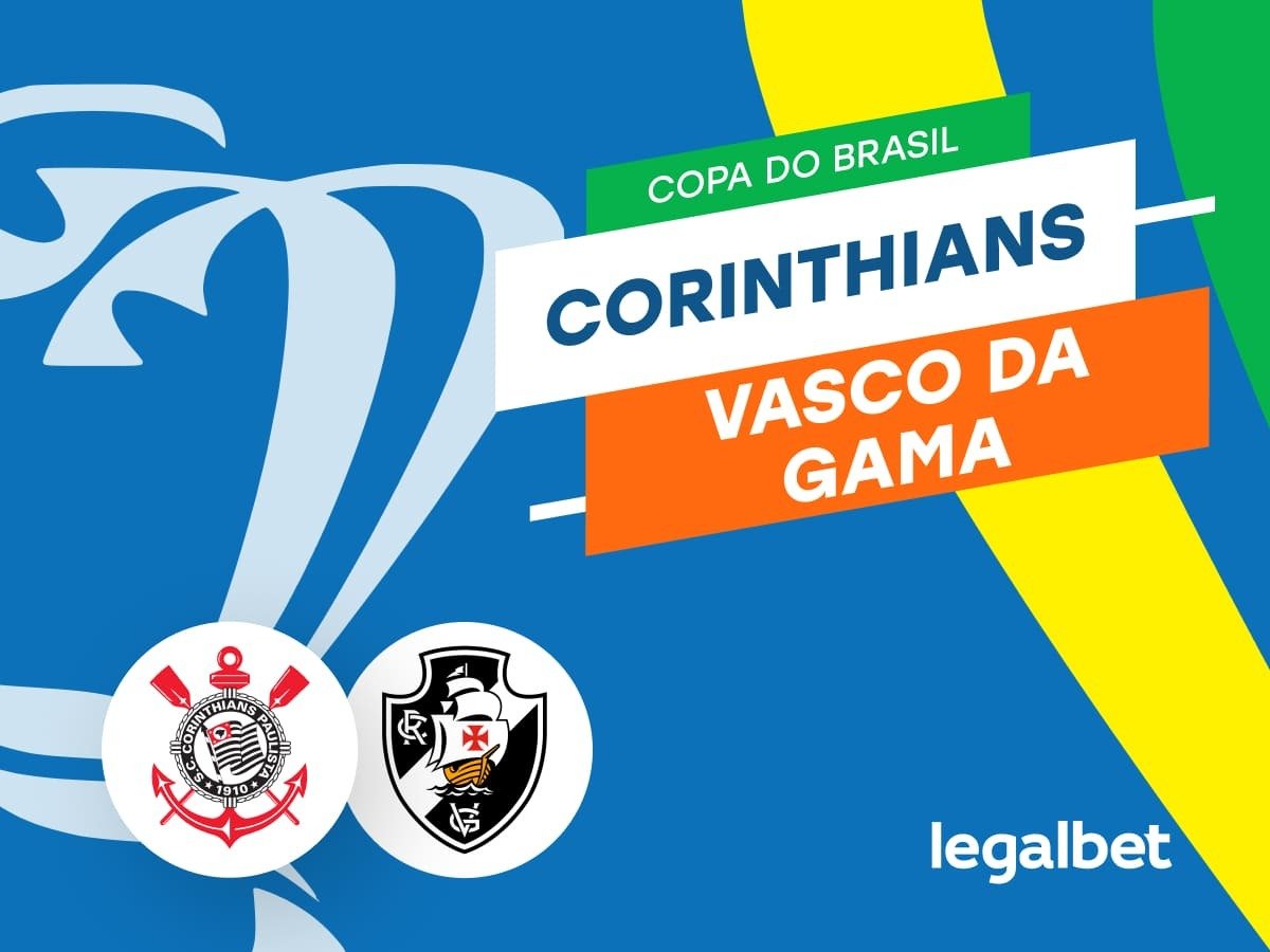 Legalbet.com.br: Corinthians x Vasco da Gama: palpite para o jogo de 17 de dezembro.
