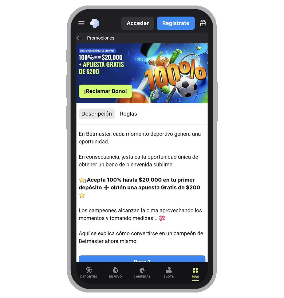 Bono Betmaster App