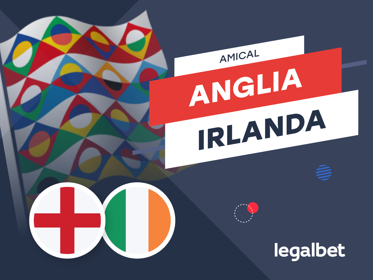 Cristian M: Anglia - Irlanda - ponturi pariuri Liga Naţiunilor.