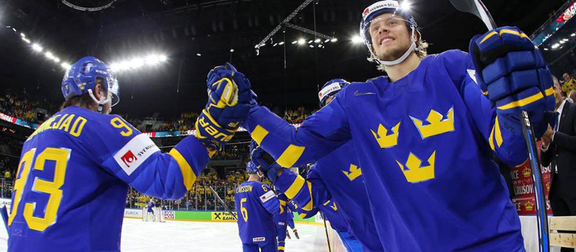 Швеция – Австрия: прогноз на хоккей от Владимира Вуйтека
