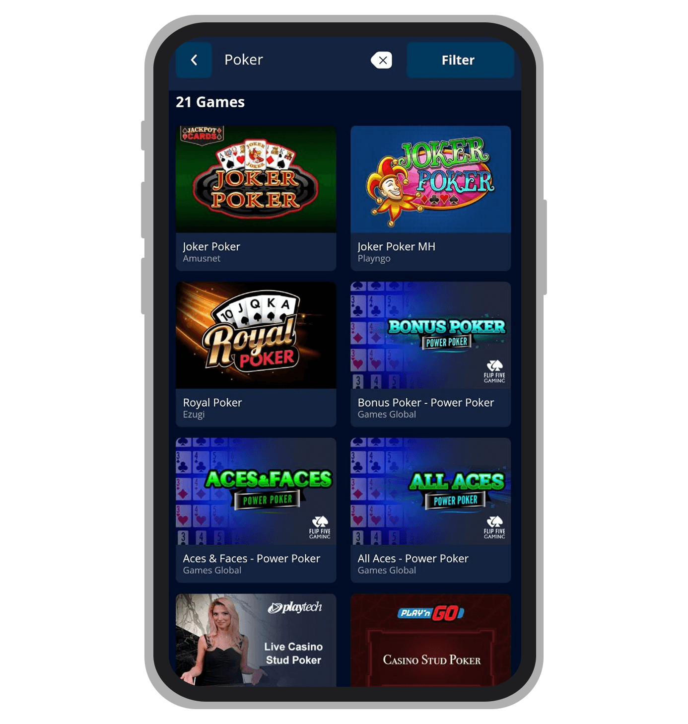 Mese de poker live Mr Bit România